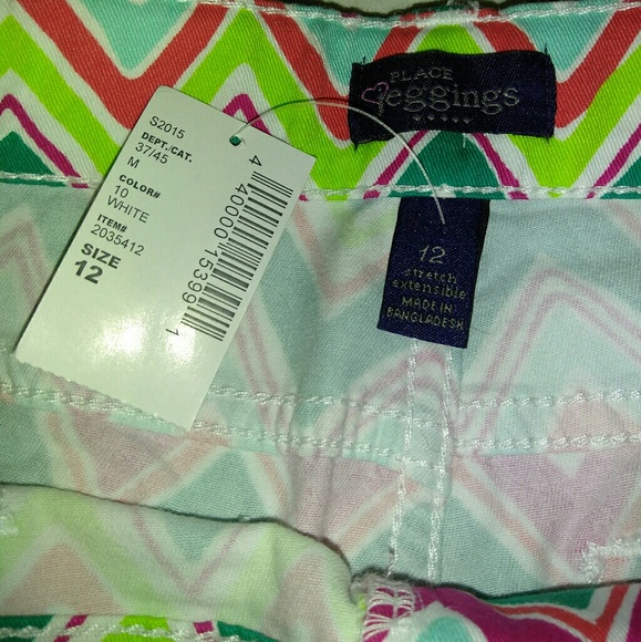 NWT Children's Place Super Skinny Fit Jeggings - Picture 3 of 4